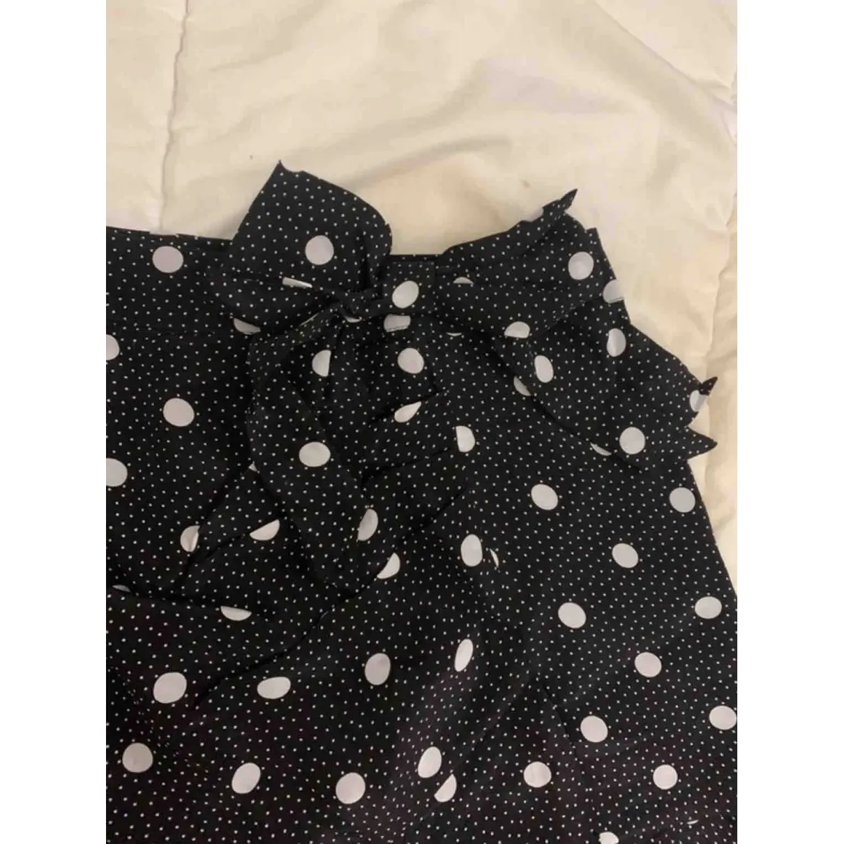 Spring Summer 2019 silk mini skirt The Kooples