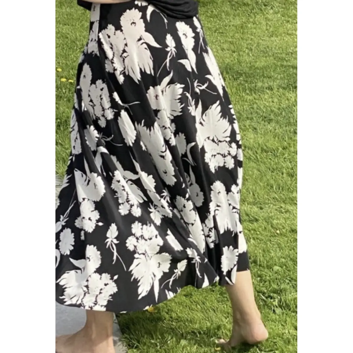 Spring Summer 2020 silk maxi skirt Ganni