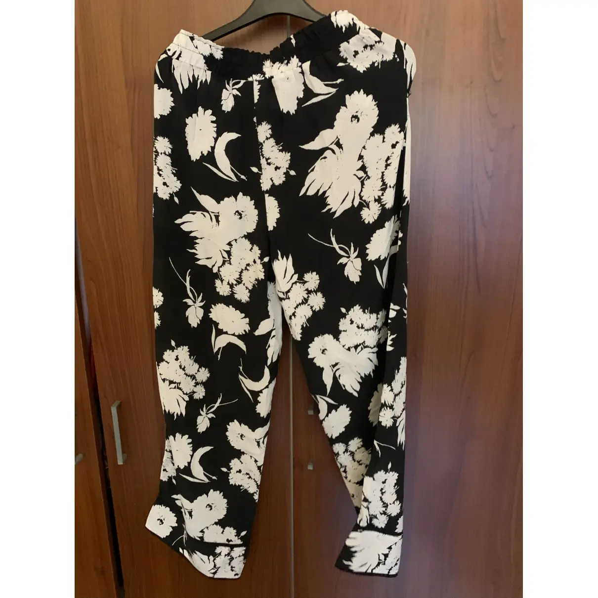 Buy Ganni Spring Summer 2020 silk trousers online