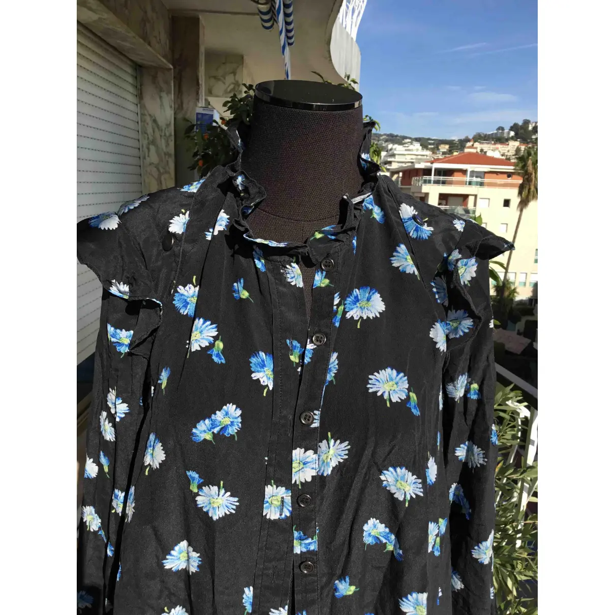 Buy The Kooples Spring Summer 2020 silk shirt online