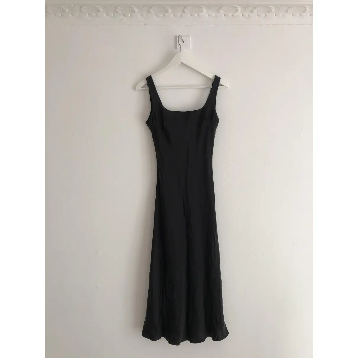 Buy St Agni Silk mid-length dress online