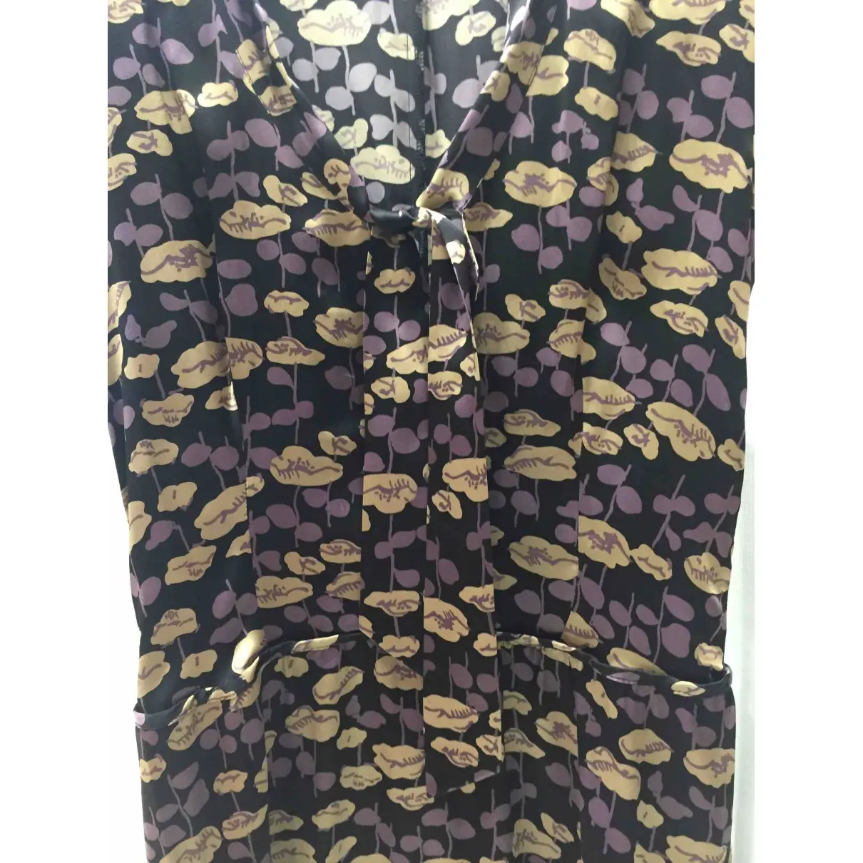 Buy Tara Jarmon Silk mid-length dress online
