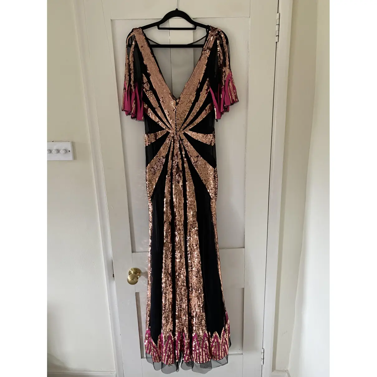 Buy Temperley London Silk maxi dress online