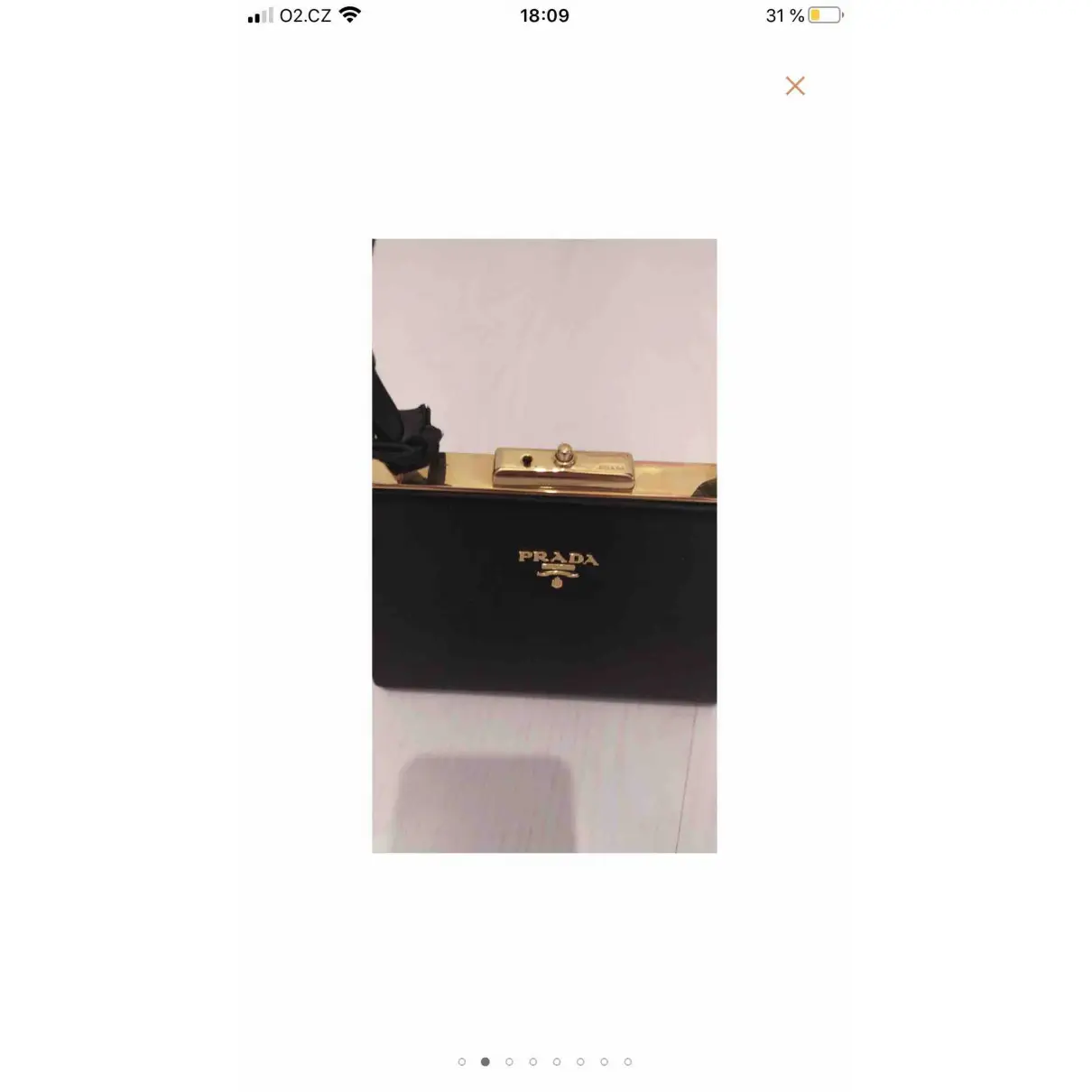 Buy Prada Tessuto silk handbag online