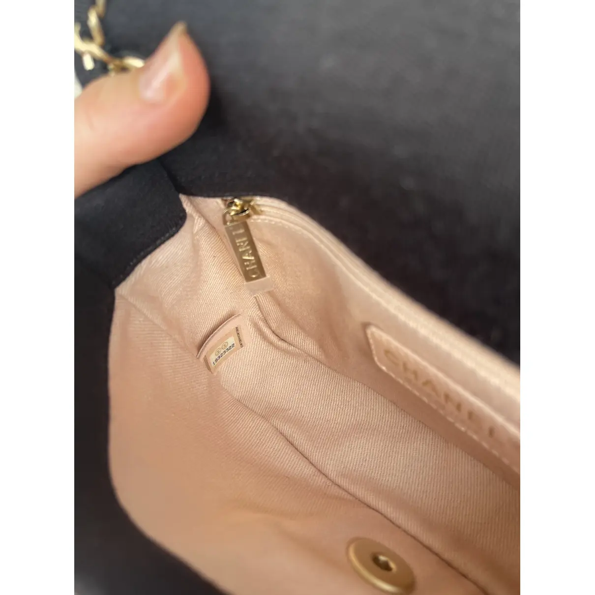 Timeless/Classique silk handbag Chanel