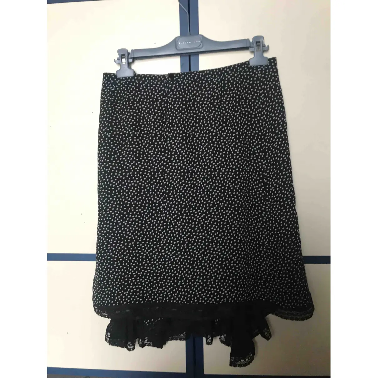 Buy Twinset Silk mid-length skirt online