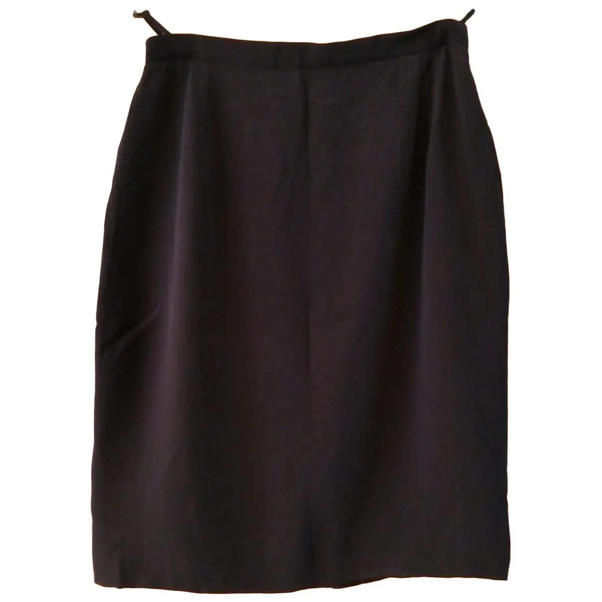 Silk mid-length skirt Ungaro Parallele
