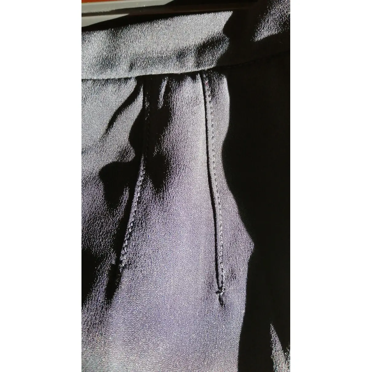 Silk mid-length skirt Ungaro Parallele