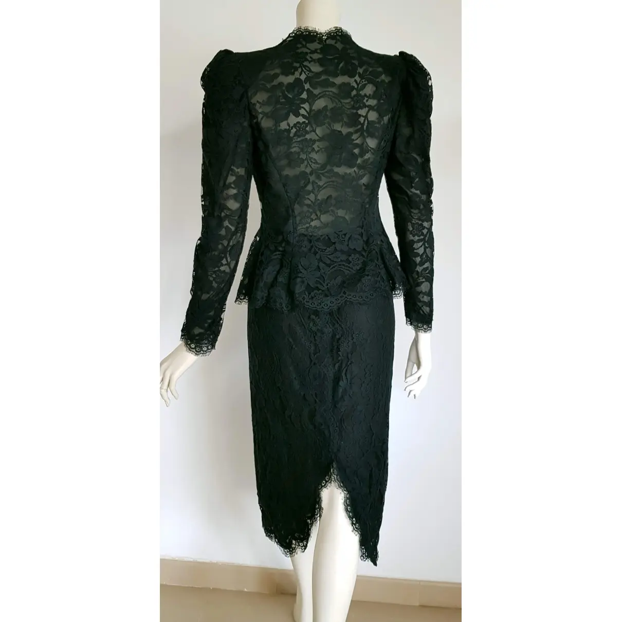 Silk mid-length dress Valentino Garavani