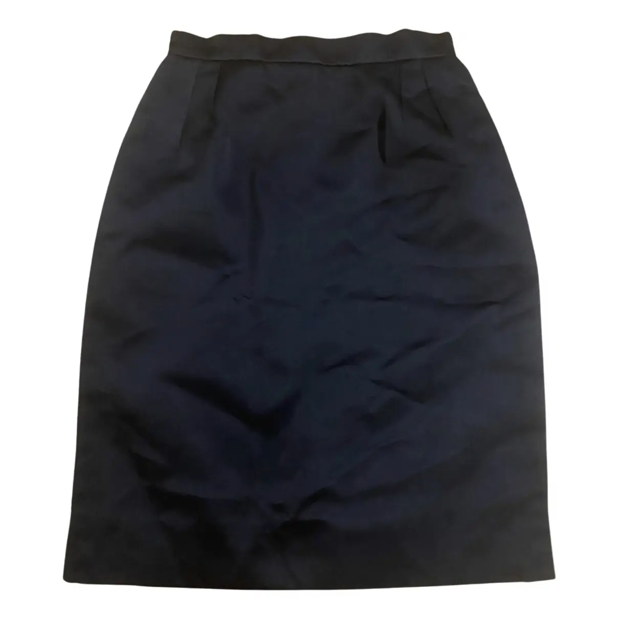 Silk mini skirt Valentino Garavani - Vintage