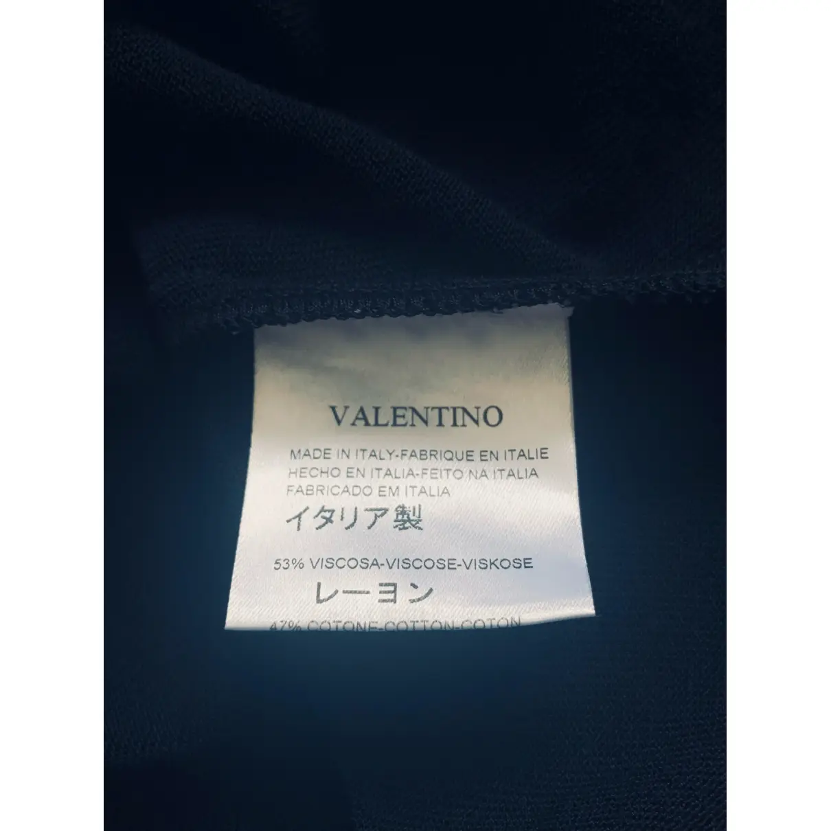 Silk blouse Valentino Garavani - Vintage