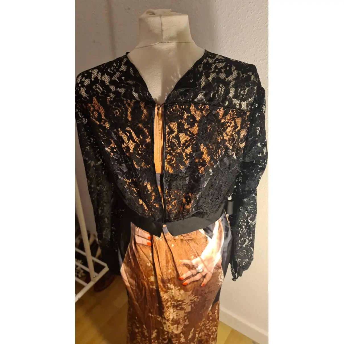 Silk maxi dress Venera Arapu