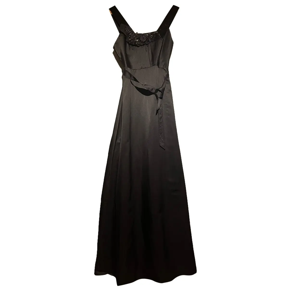 Silk maxi dress Vera Wang