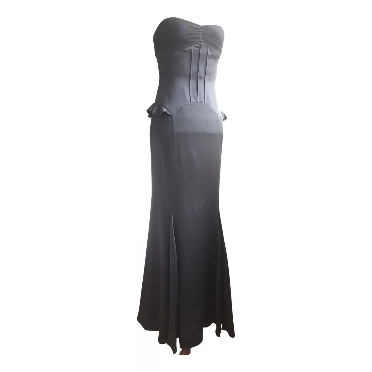 Silk maxi dress Vera Wang