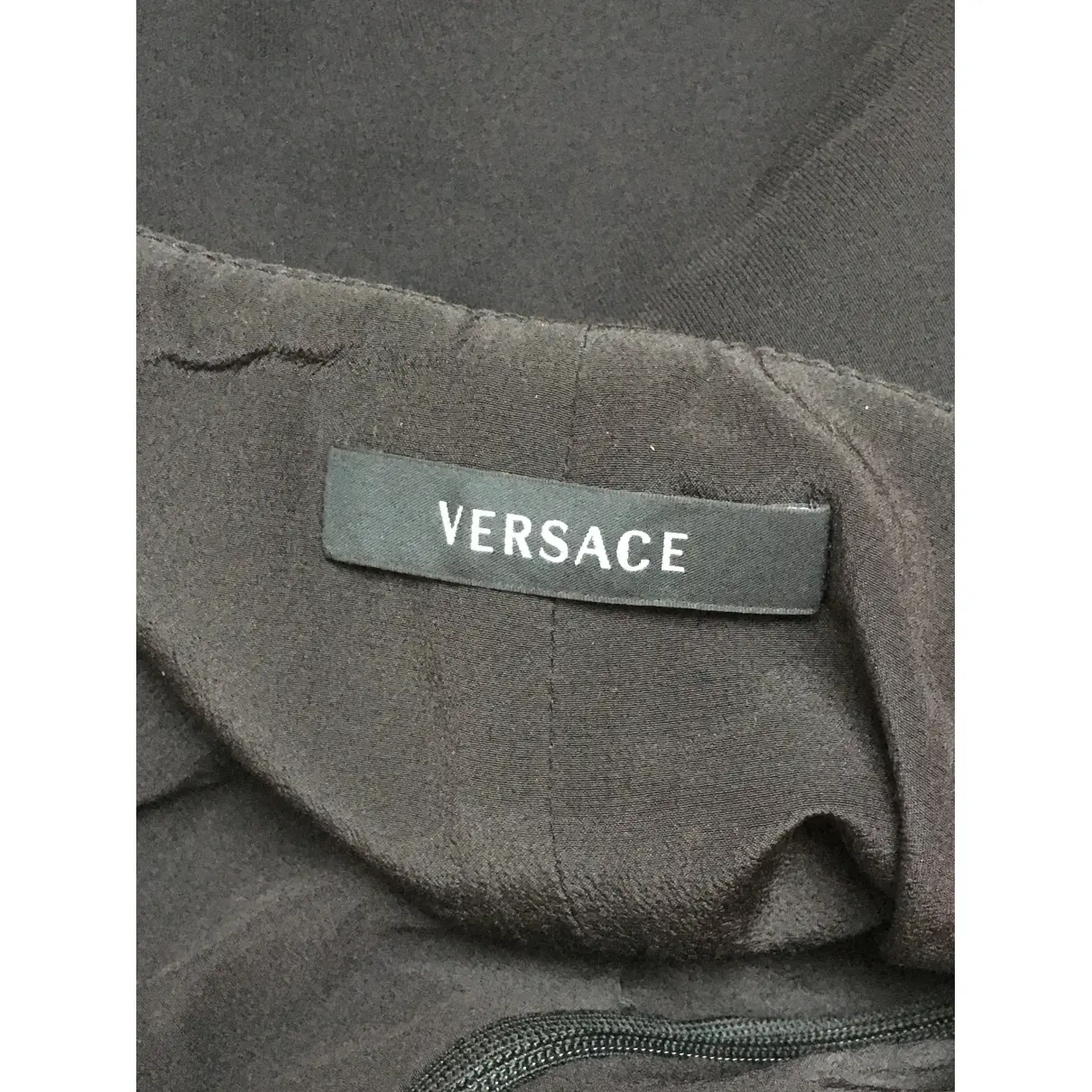 Buy Versace Silk mini dress online