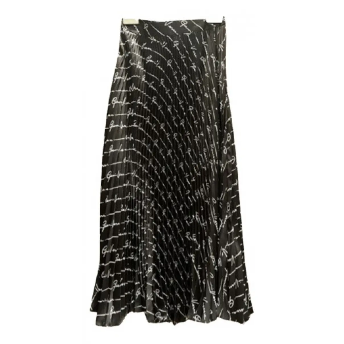 Silk mid-length skirt Versace