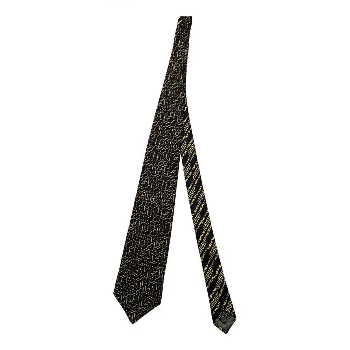 Silk tie Versus - Vintage