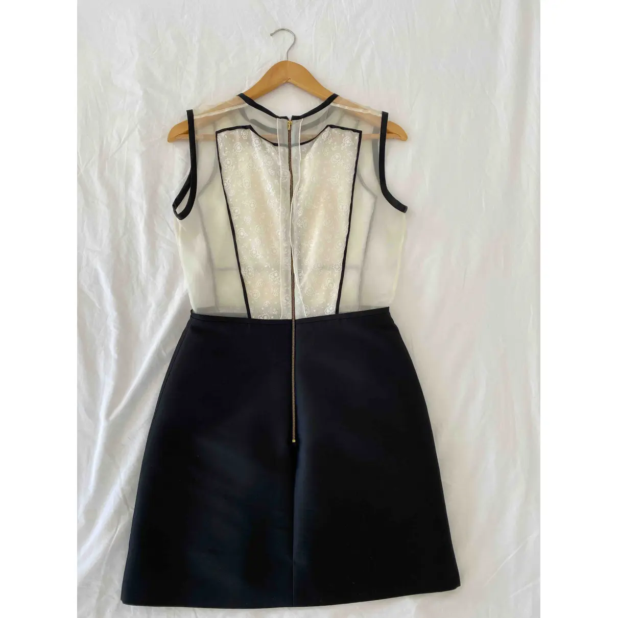 Buy Victoria, Victoria Beckham Silk mini dress online