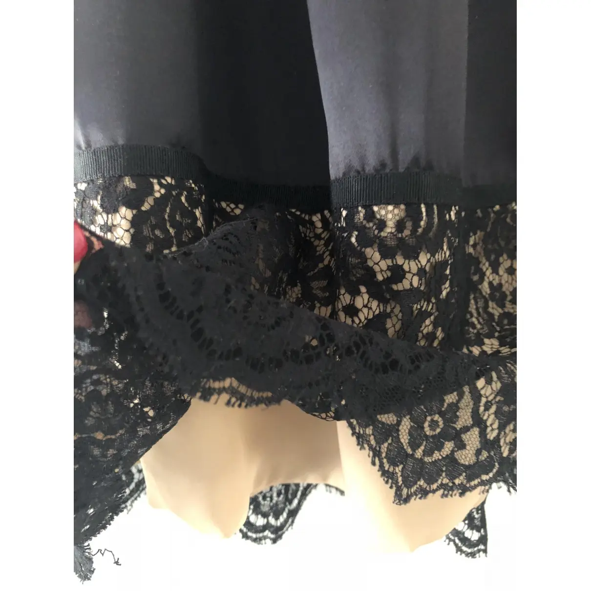 Viktor & Rolf Silk mid-length skirt for sale