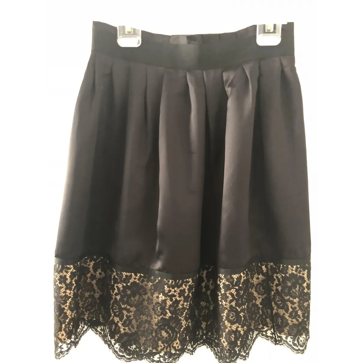 Buy Viktor & Rolf Silk mid-length skirt online