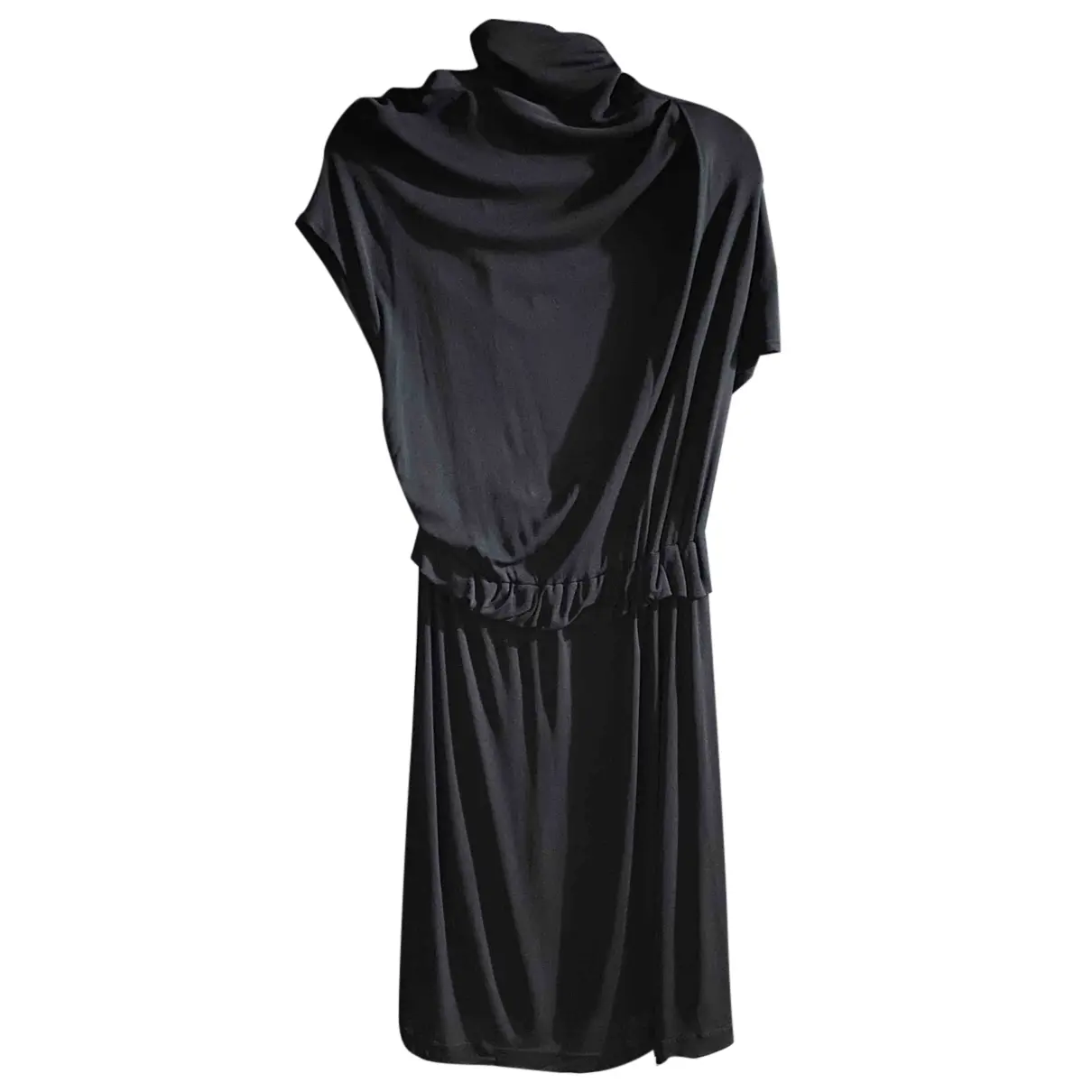 Silk mid-length dress Vionnet