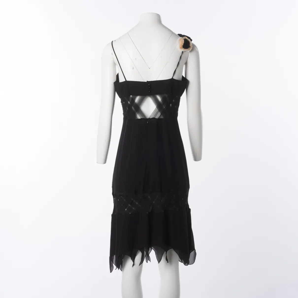 Wunderkind Silk mid-length dress for sale