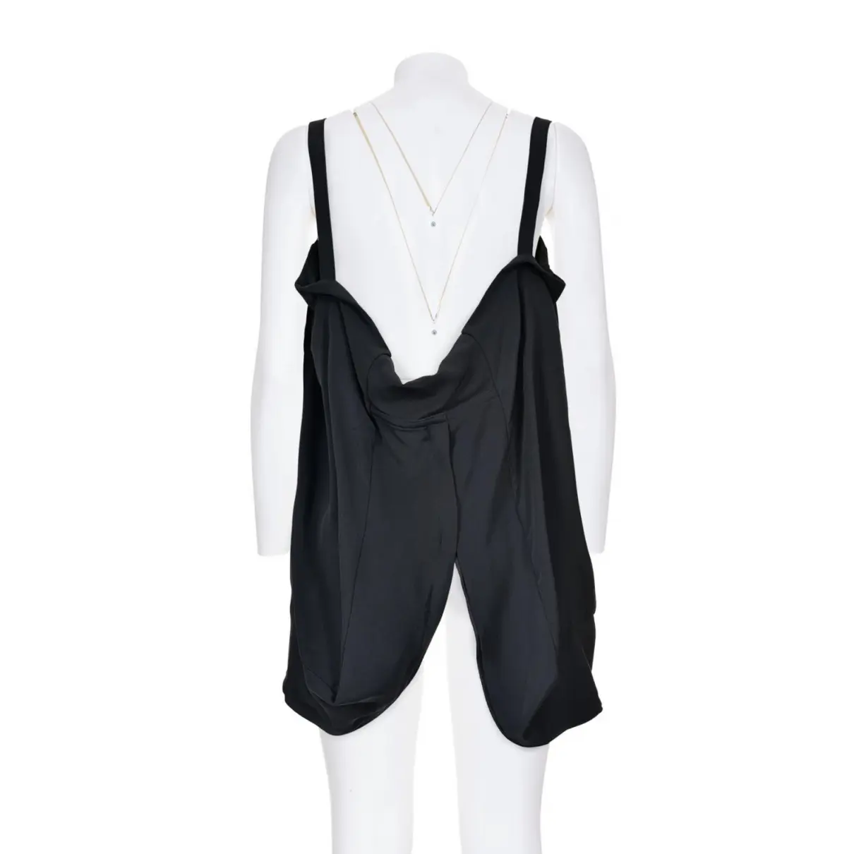Buy Yohji Yamamoto Silk mini dress online