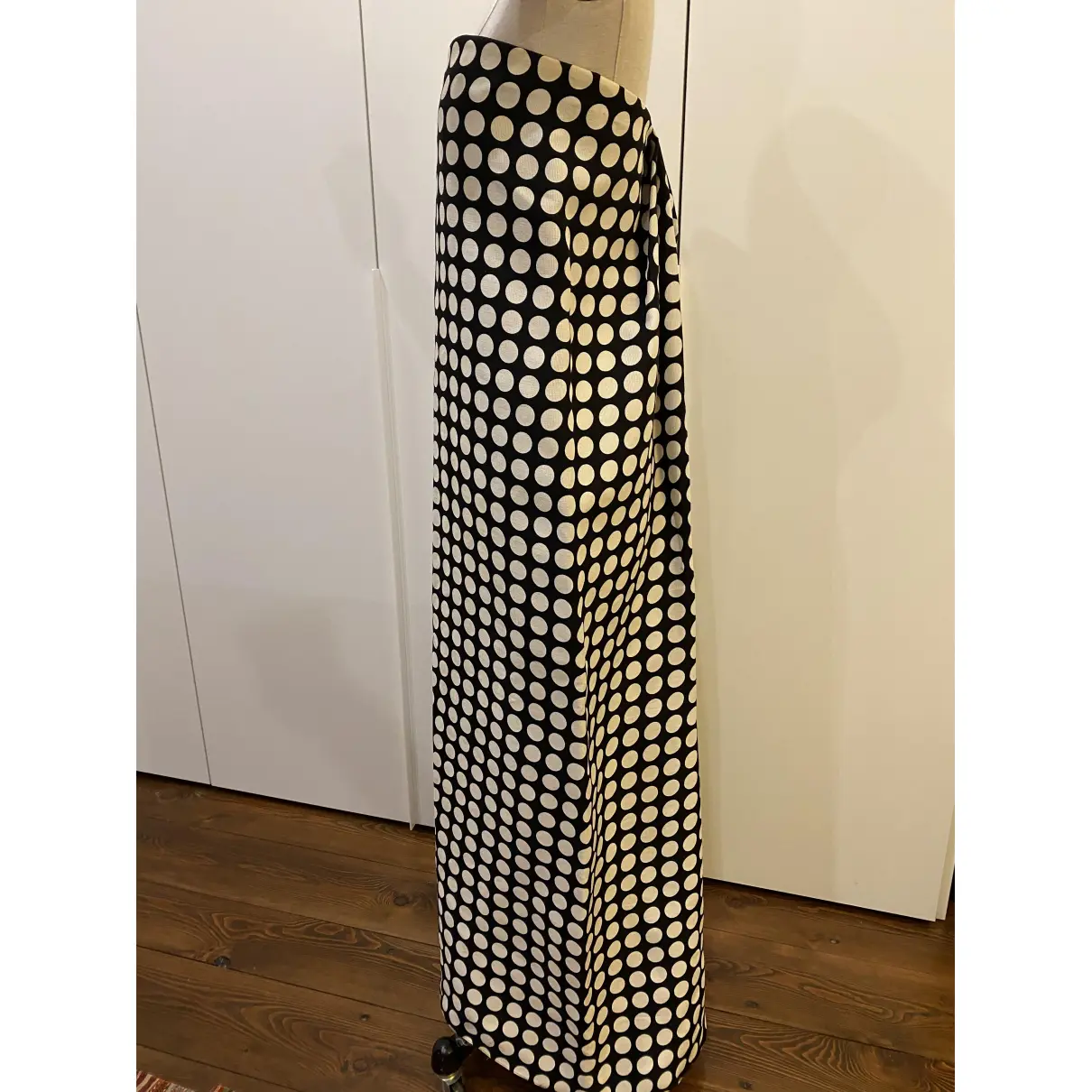 Silk maxi dress Yves Saint Laurent - Vintage