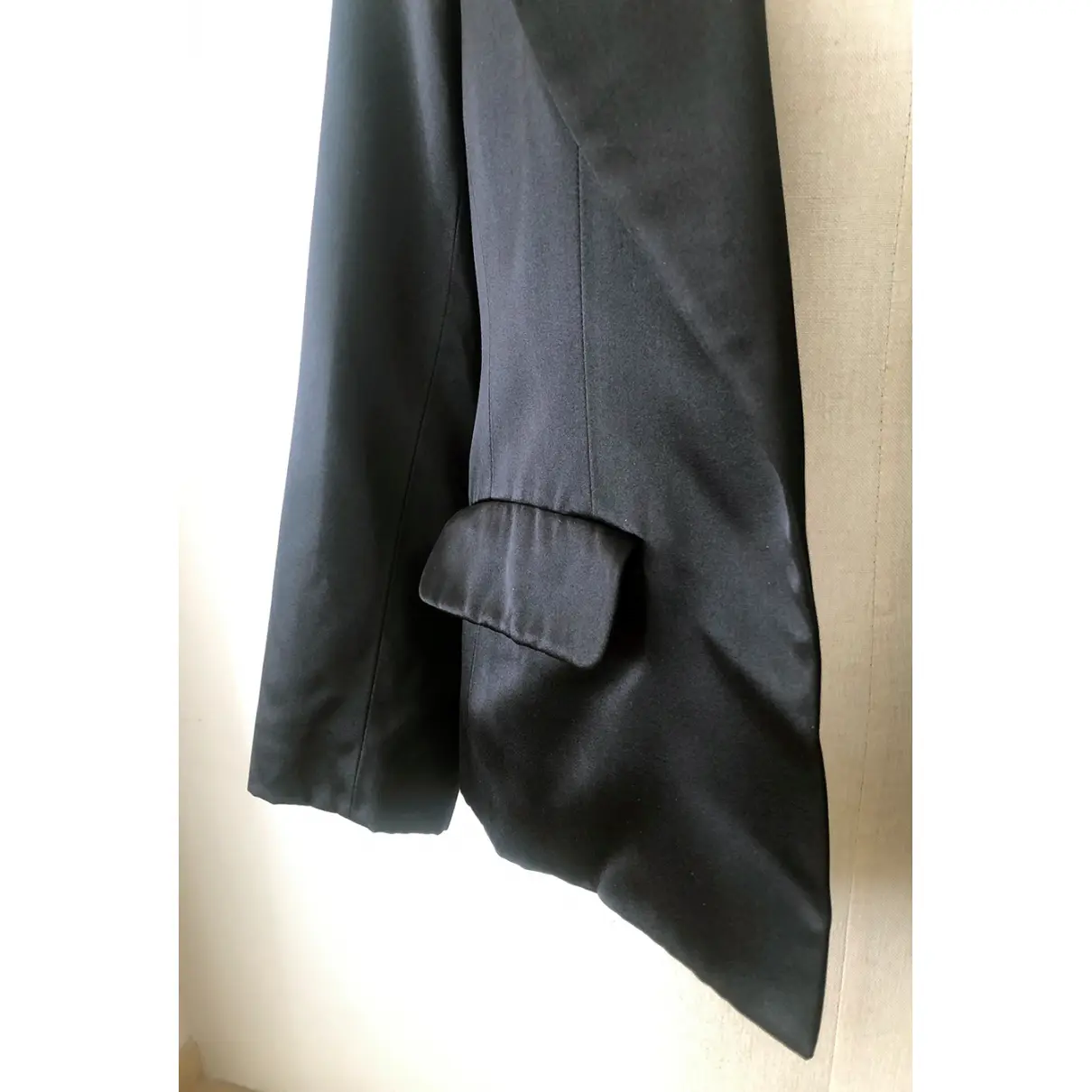 Silk short vest Yves Saint Laurent - Vintage