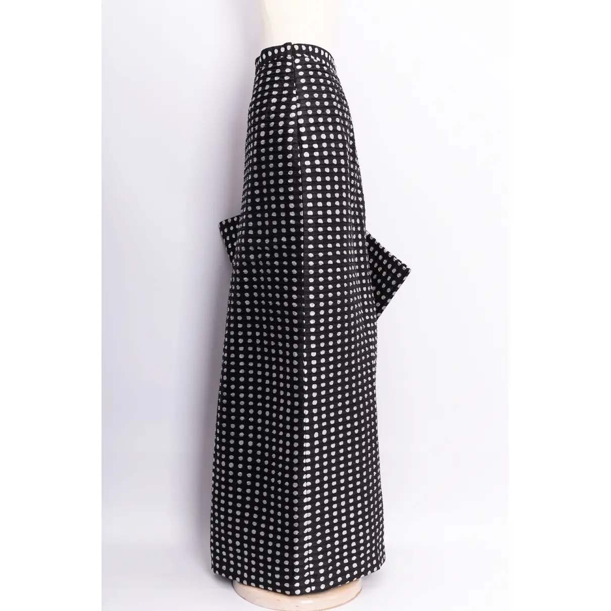 Silk maxi skirt Yves Saint Laurent - Vintage