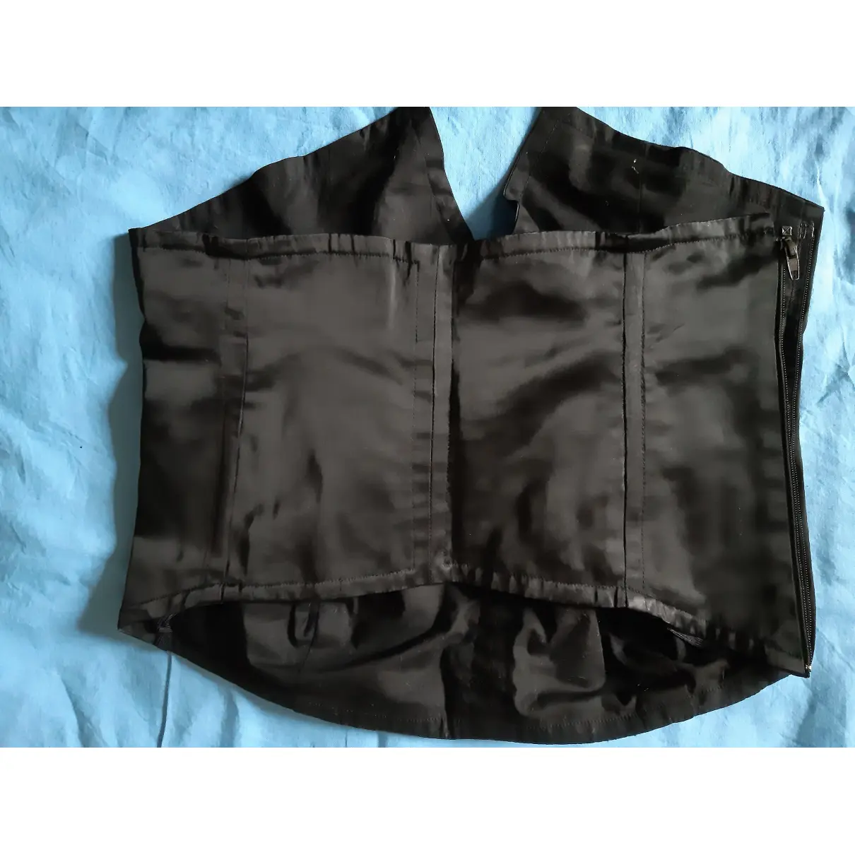 Buy Yves Saint Laurent Silk corset online - Vintage