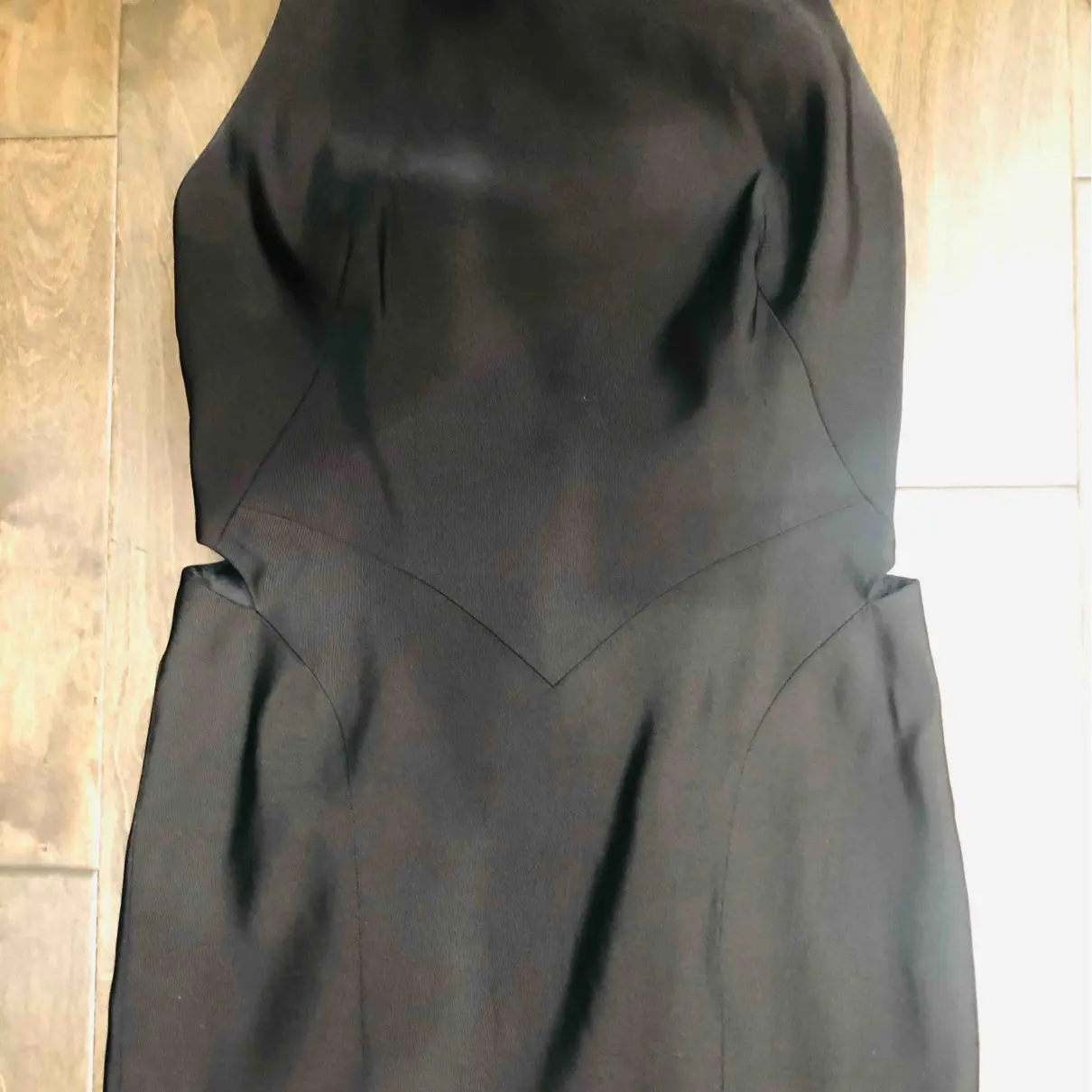 Silk mid-length dress Zac Posen