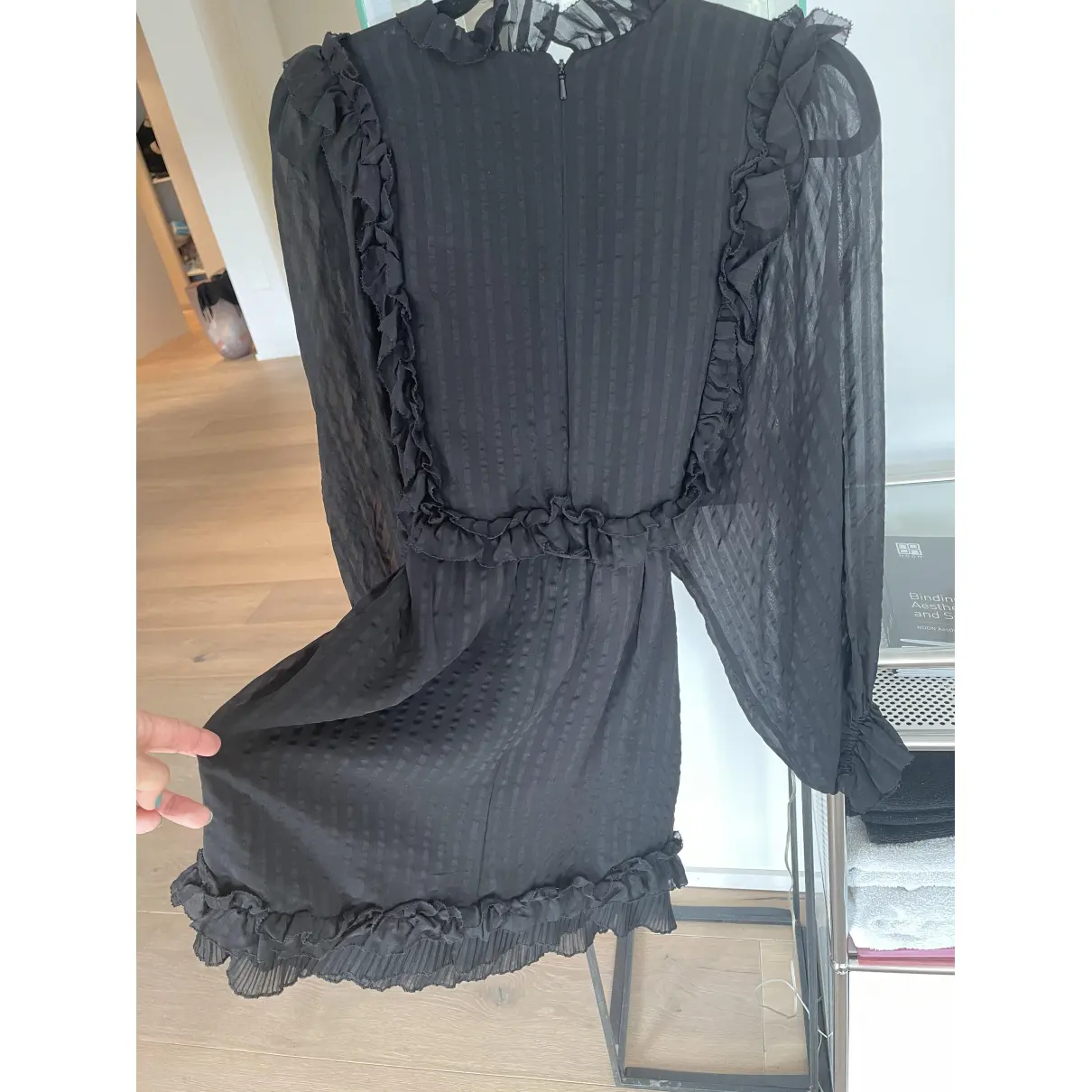 Silk mini dress Zimmermann