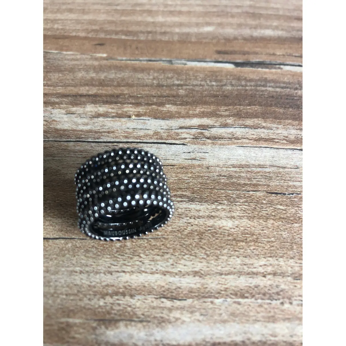 Buy Mauboussin Silver ring online