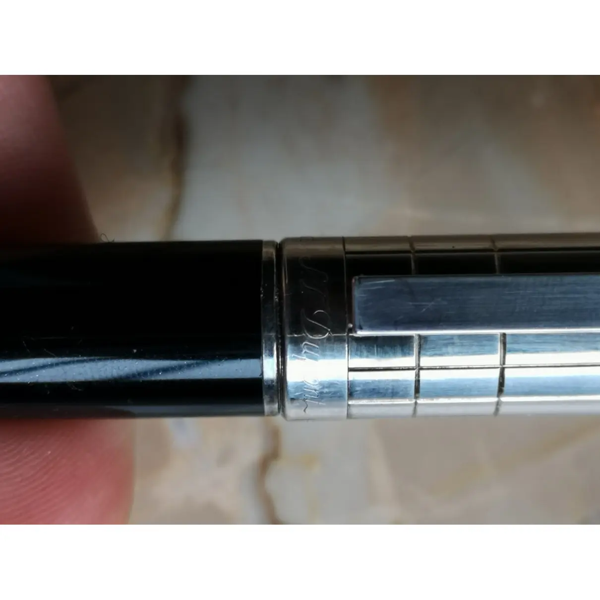 Buy S.T. Dupont Silver pen online