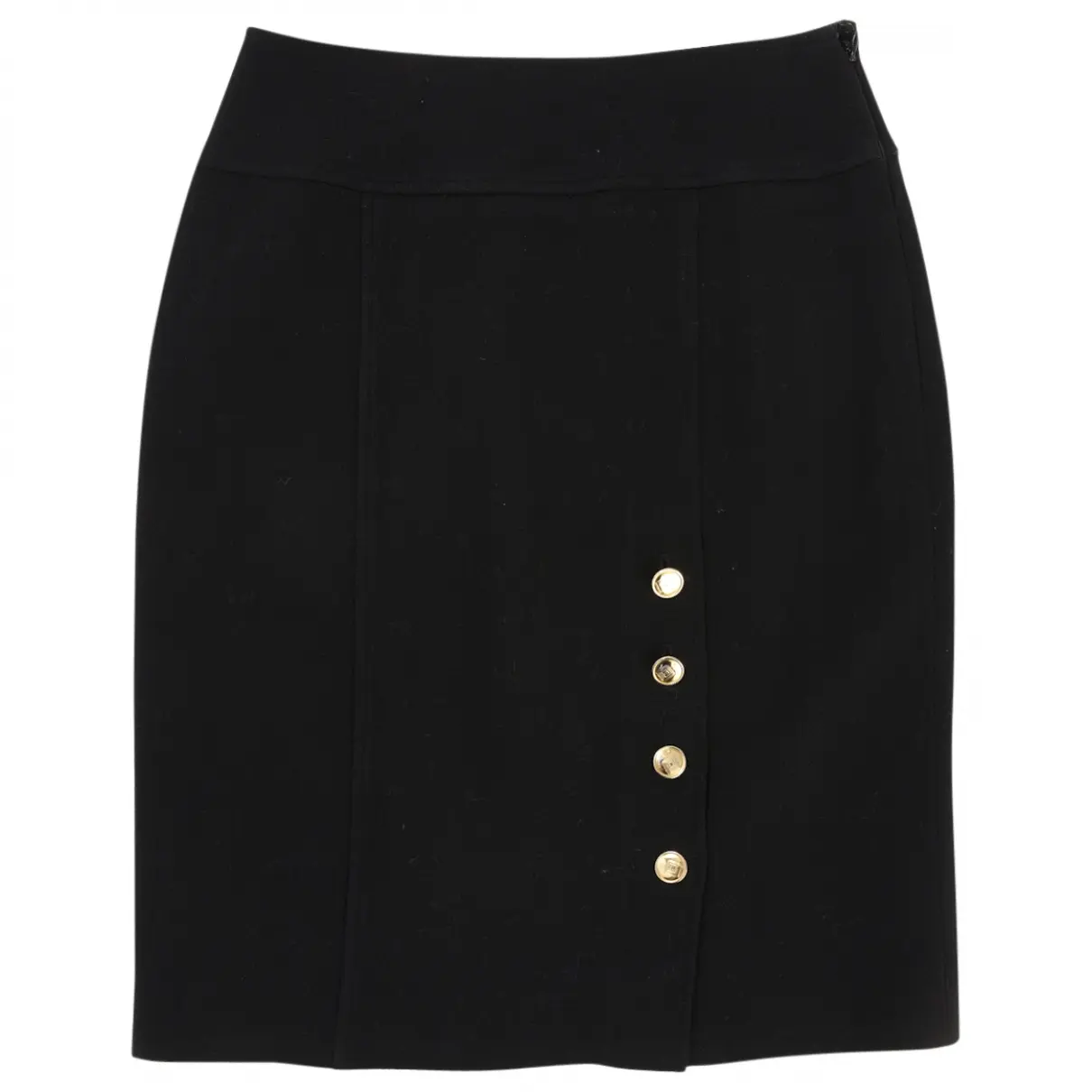 Black Skirt Chanel
