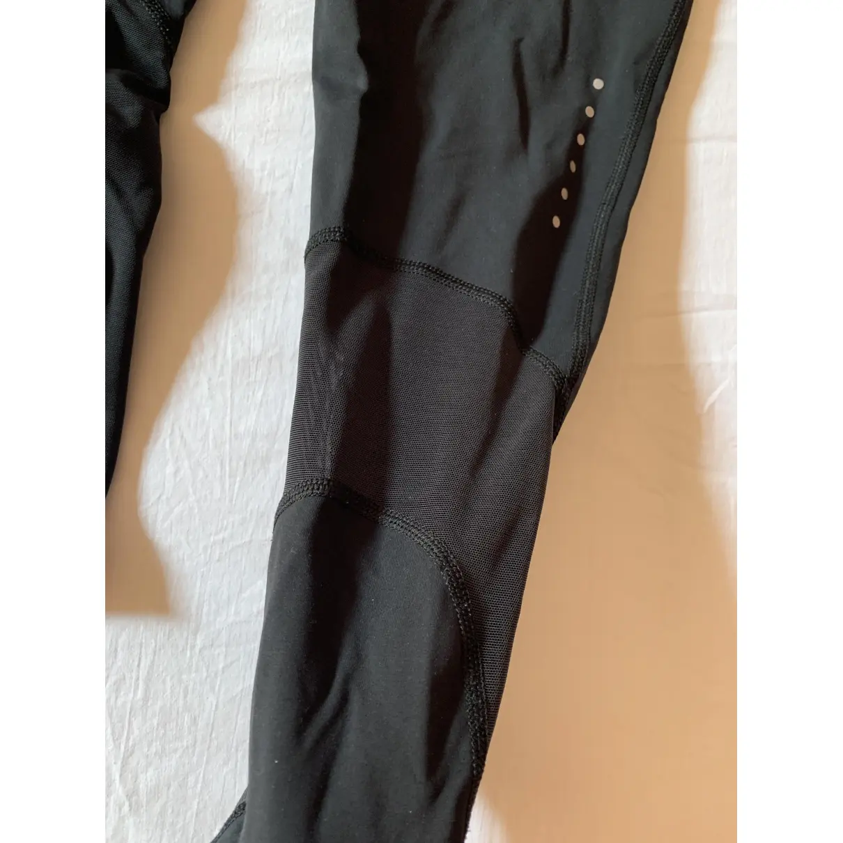 Black Spandex Trousers Nike