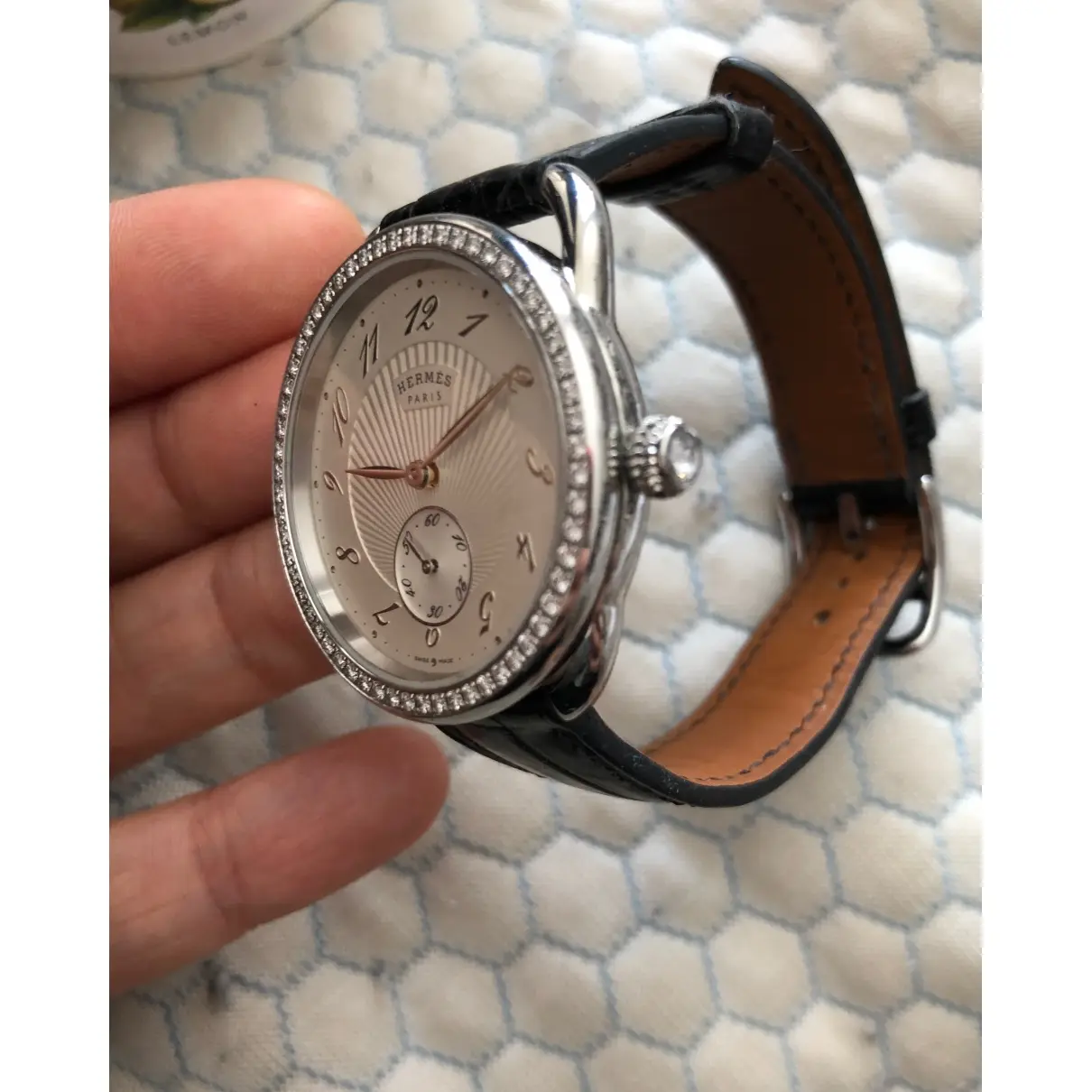 Hermès Arceau watch for sale