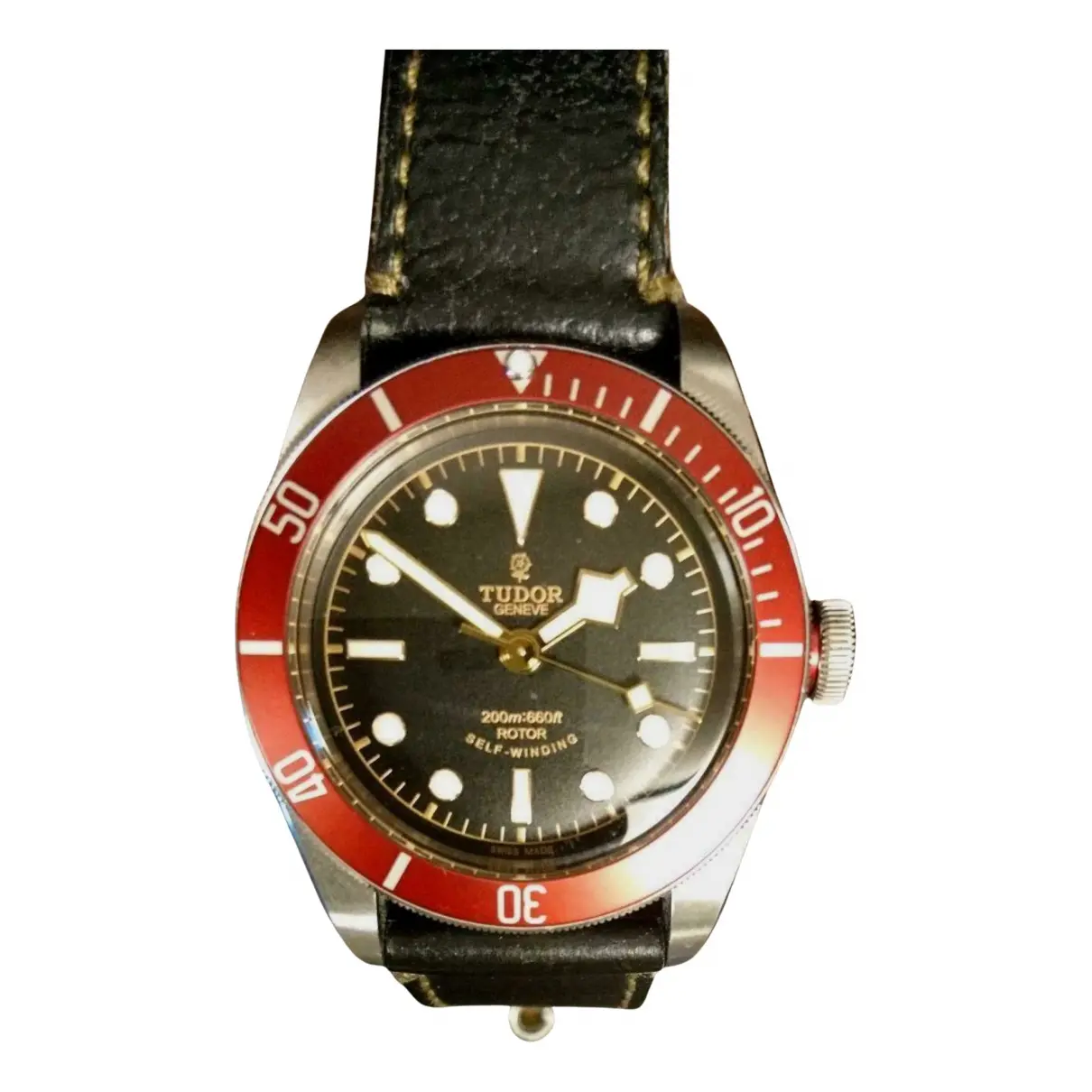 Black Bay 41mm watch Tudor