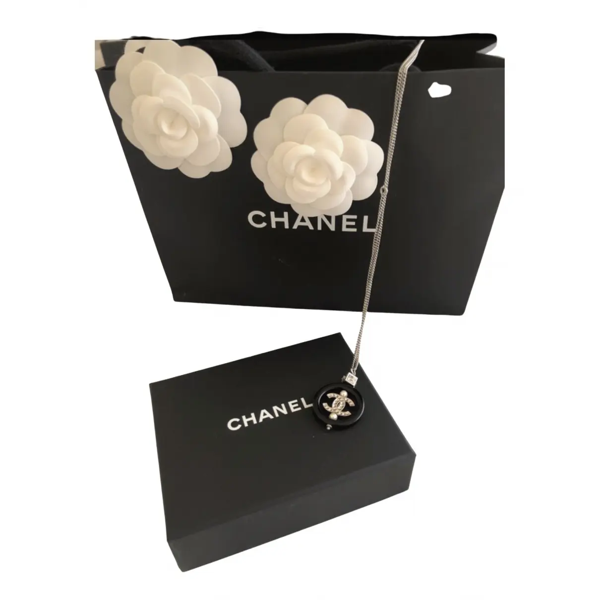 Buy Chanel CC necklace online