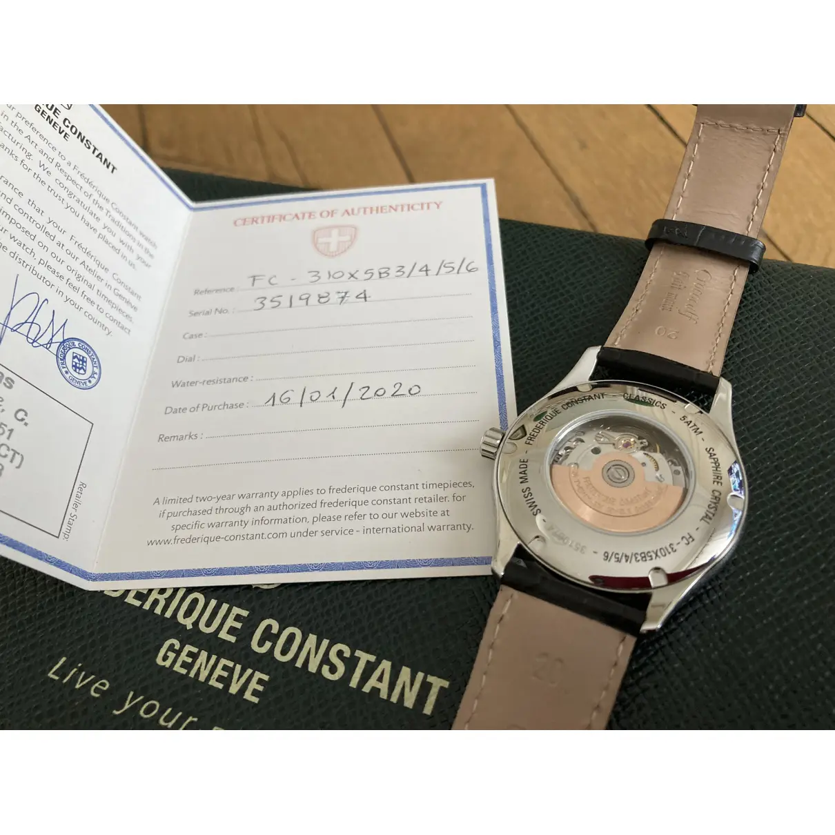 Buy Frederique Constant Classic watch online