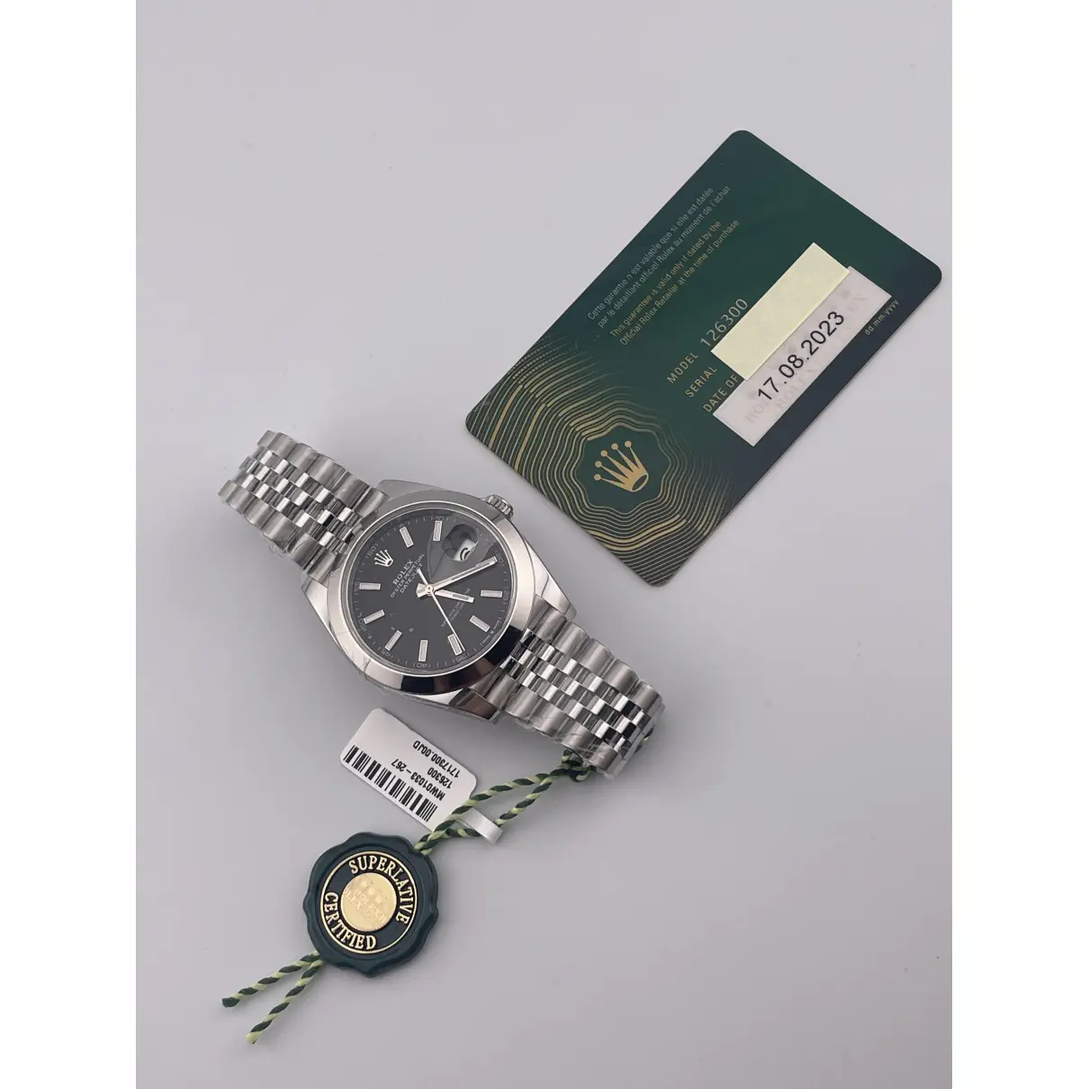 DateJust II 41mm watch Rolex