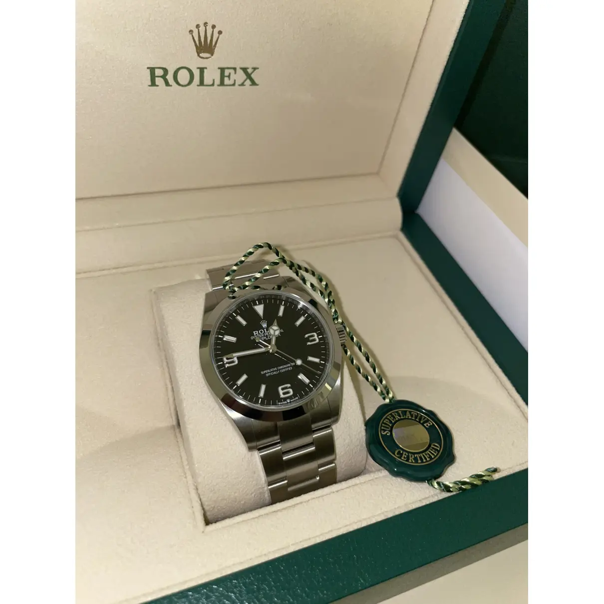 Buy Rolex Explorer watch online