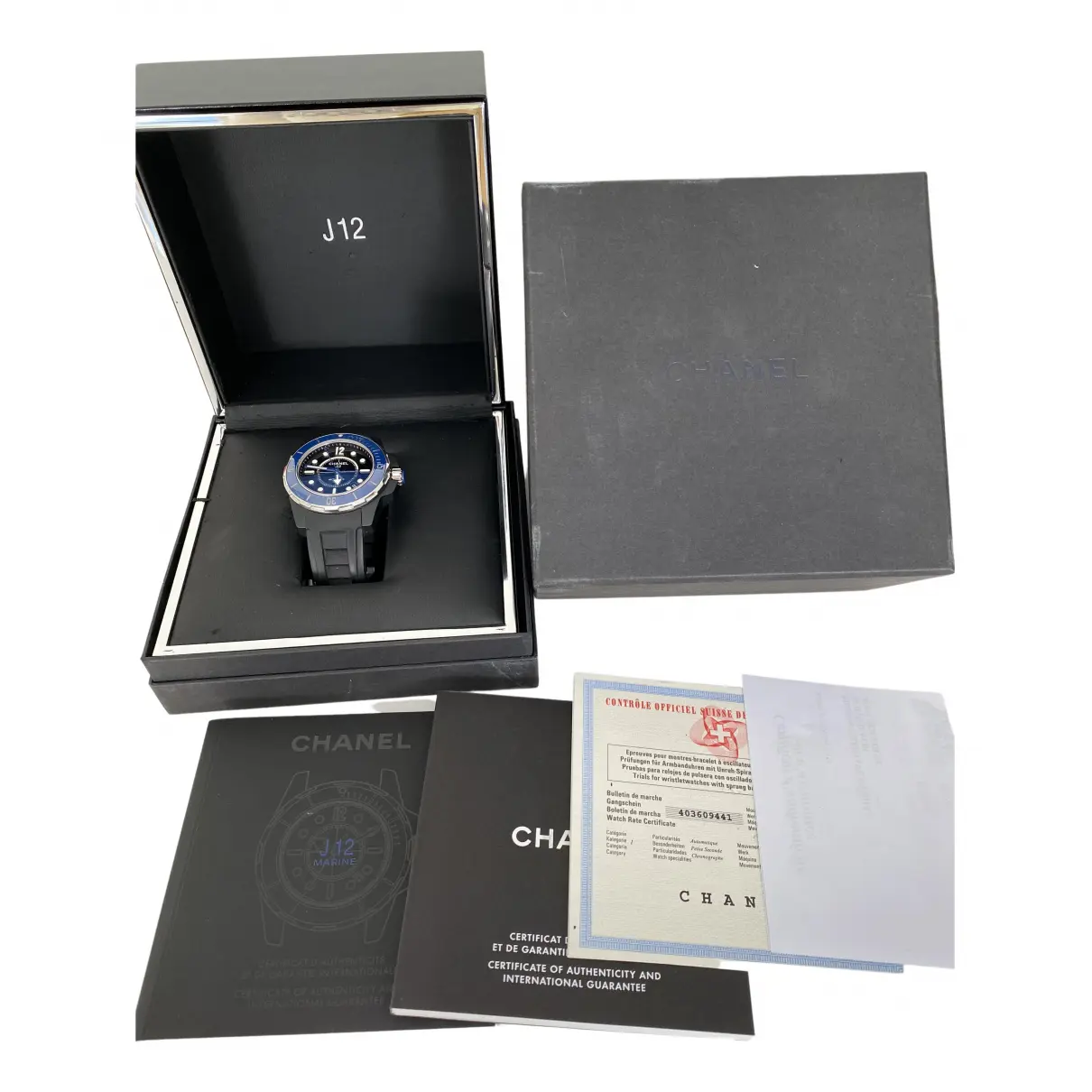 Buy Chanel J12  Marine watch online