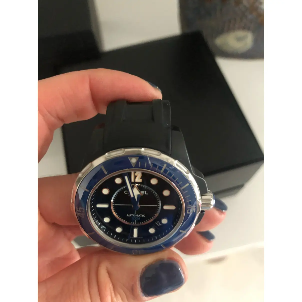 J12 Marine watch Chanel