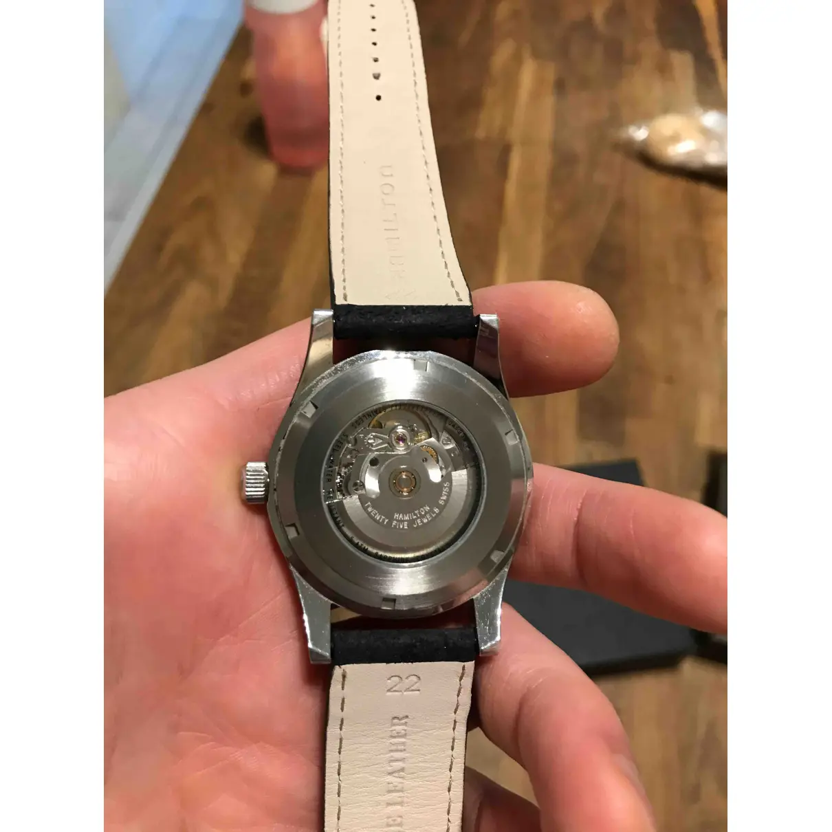 Buy Hamilton Khaki Below Zero Phantom watch online