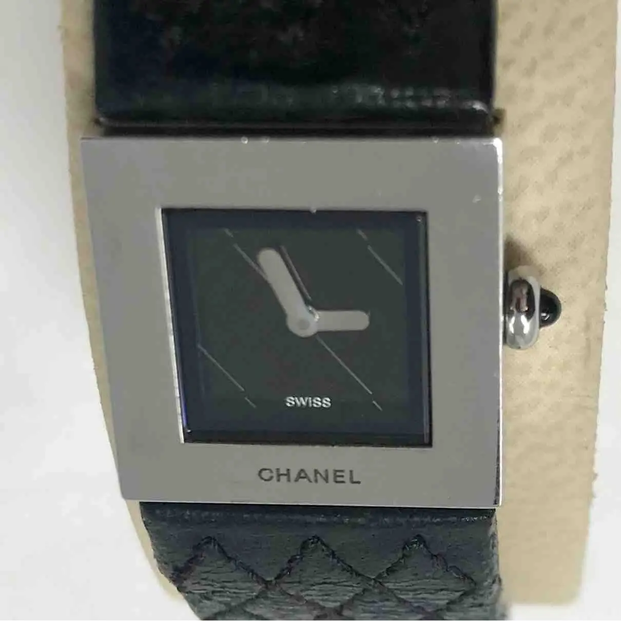 Matelassée watch Chanel - Vintage