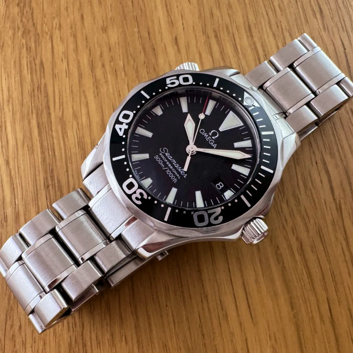 Buy Omega Seamaster 300 watch online