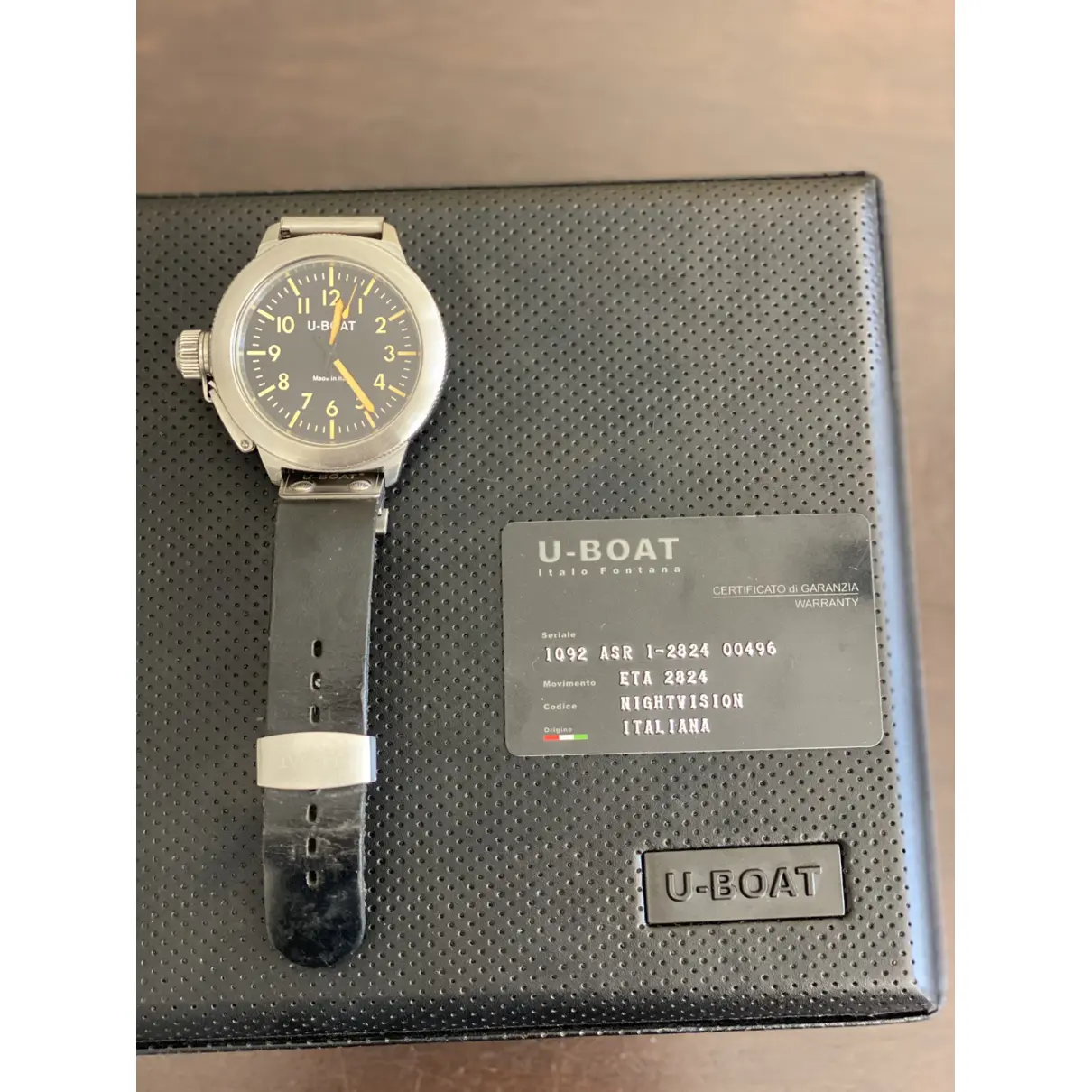 Buy U-Boat Watch online