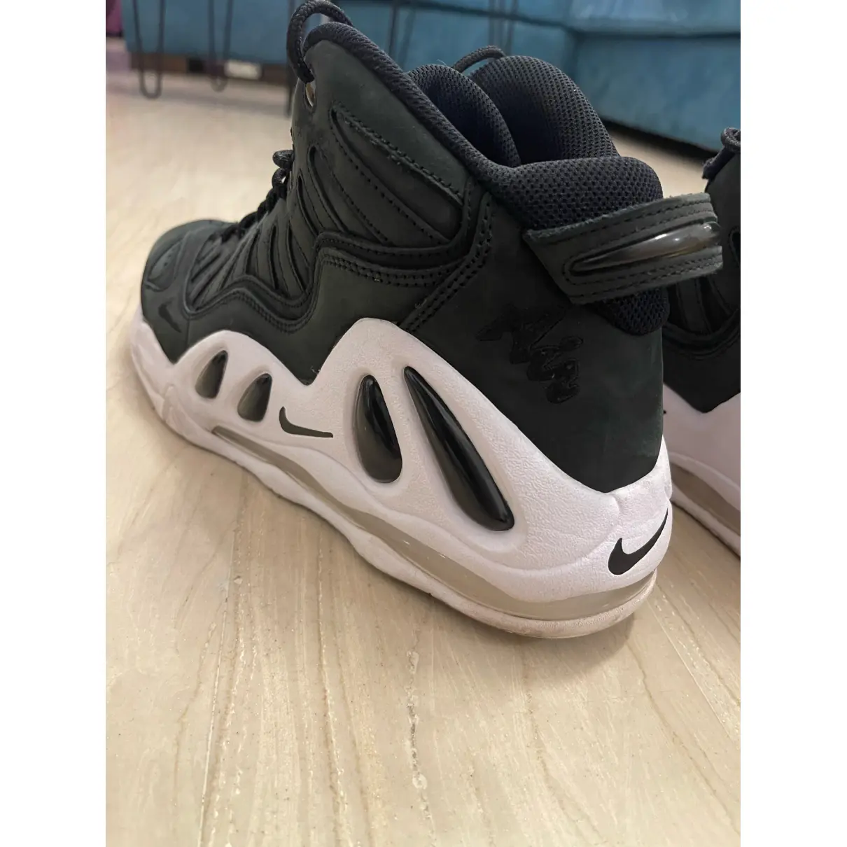 Air More Uptempo 97 high trainers Nike